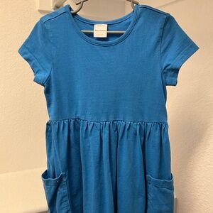 Hanna andersson playground dress with pockets